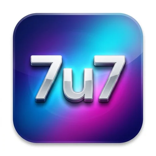 7u7 Logo - অফিসিয়াল
